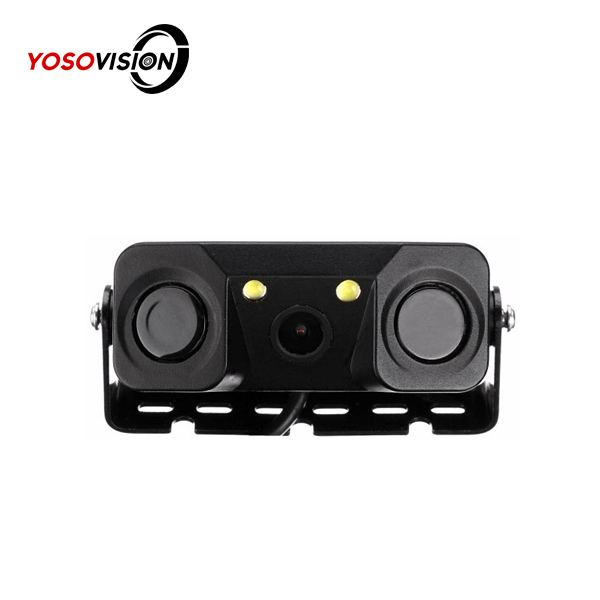 YS-PSK04 Camera with Built In two Parking Sensors Visual System