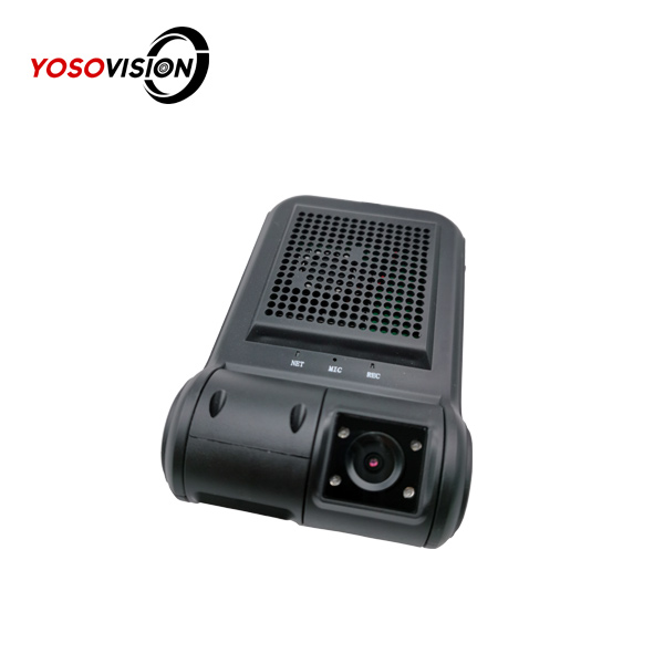YS-DAC01P Dual Lens 4G Dashcam with 4CHx1080P Recording