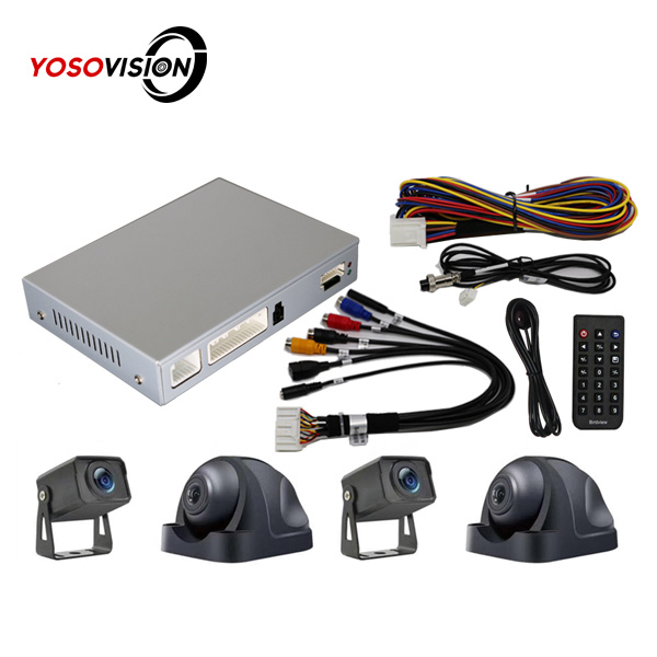YS-BVS360S 360° Bird View System for Buses & Trucks