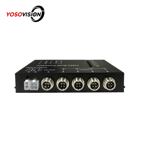YS-CSB02 4 CH Video Split View Box