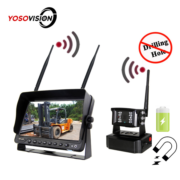 YS-DWS7002-BM Battery operated Wireless Camera System