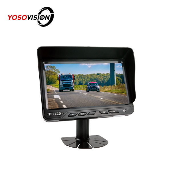 YS-TLM7007-AHD 7'' 3CH AHD Rear View Monitor