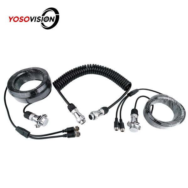 YS-TC5P-2 Trailer Cable 5Pin AOPULO+ 2 x 4Pin connector