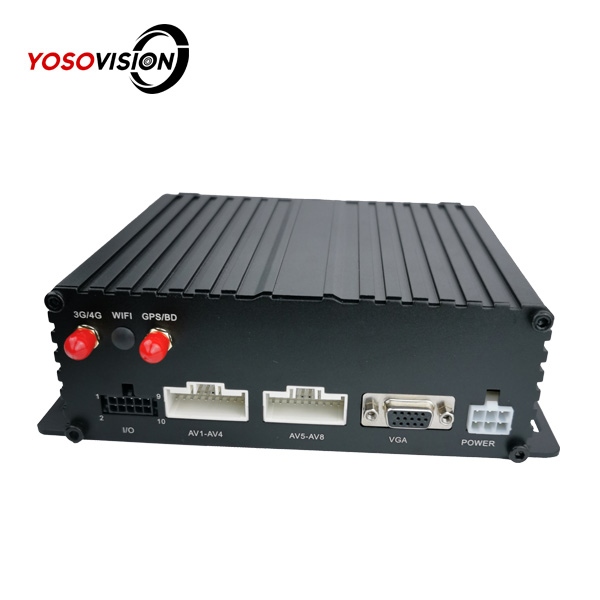 YS-MDVR08A 8CH AHD HDD Mobile DVR