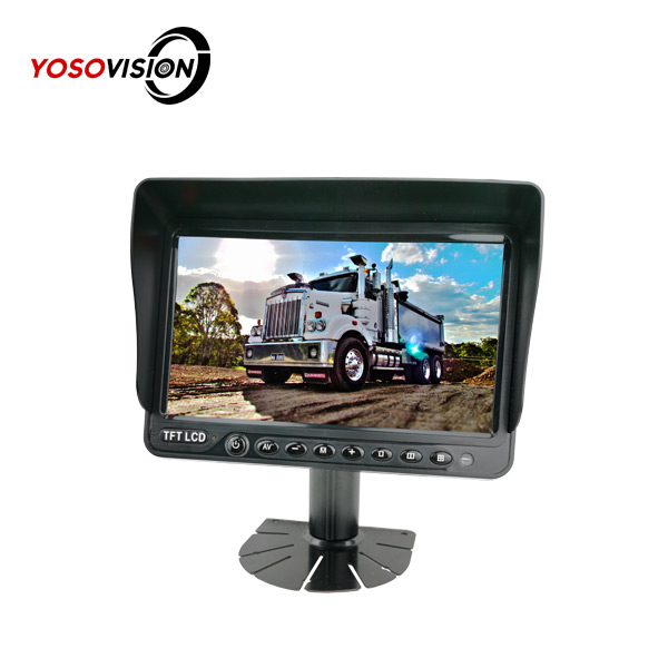 YS-TLM7006 7'' 4CH Quad Split Rear View Monitor