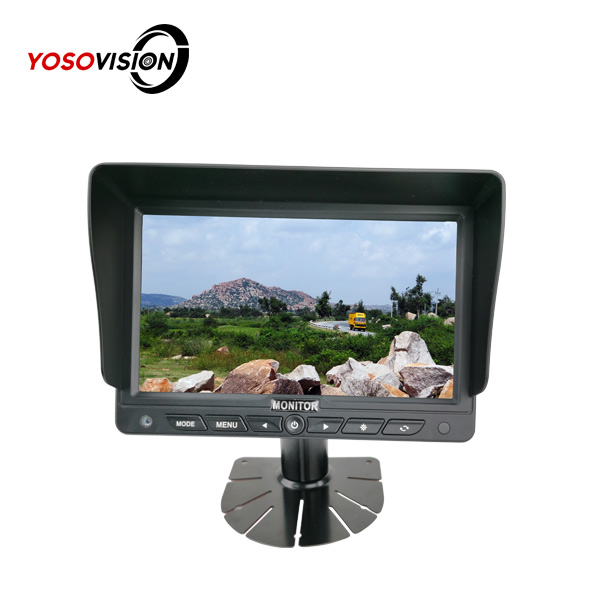 YS-TLM7008 2CH Press Button Rear View Monitor