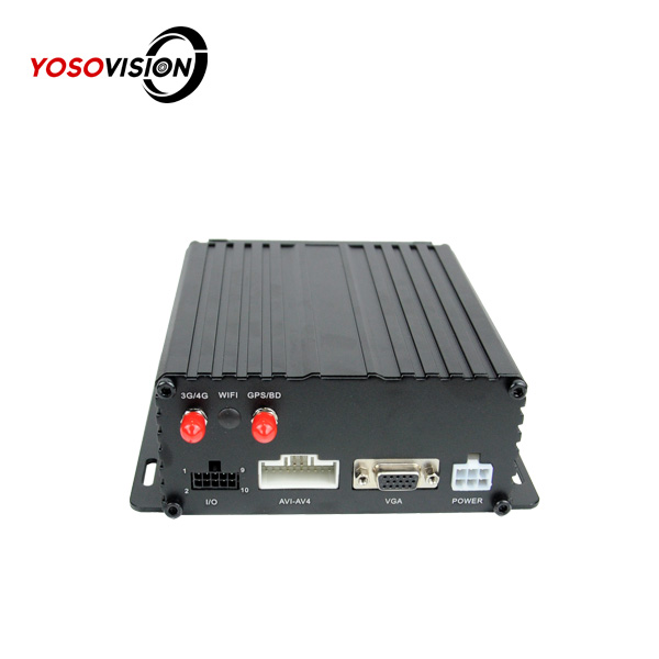YS-MDVR04A 4CH AHD HDD Mobile DVR