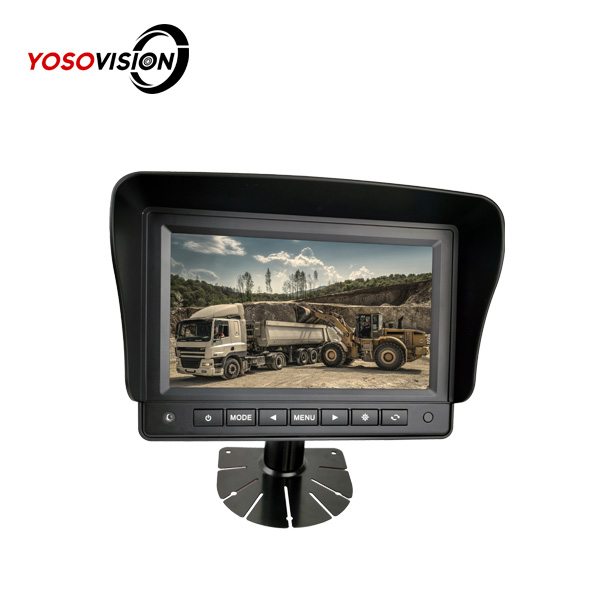 YS-TLM7004 7inch 2CH rear view monitor