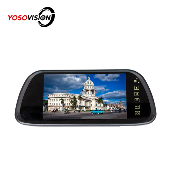 YS-MLM7001 7'' Clip on mirror monitor