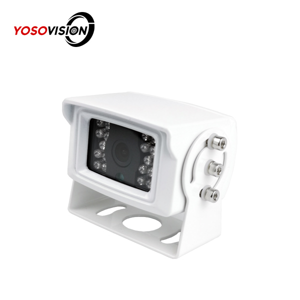 Rear view camera with White color housing