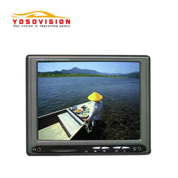 YS-TLM8001 8'' TFT LCD Rear View Monitor