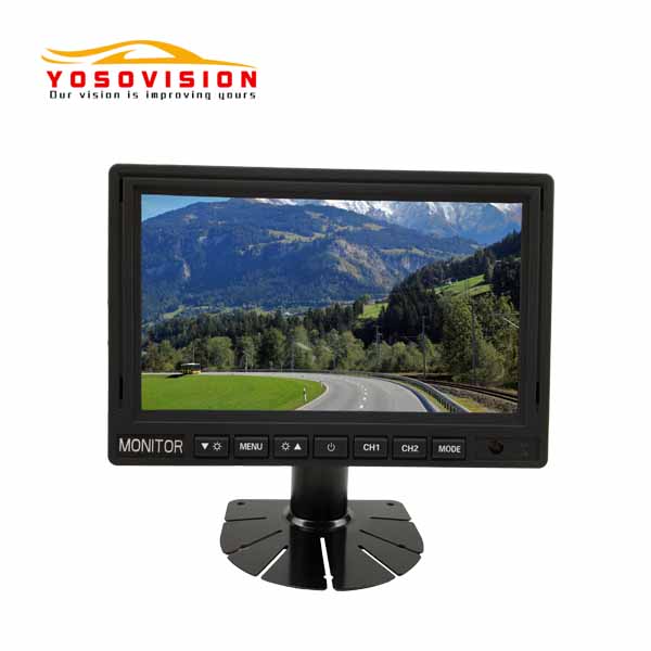 YS-TLM7001 7'' 2CH TFT LCD Rear View Monitor