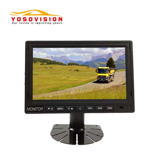 YS-TLM7002 7'' 3CH Rear View Monitor