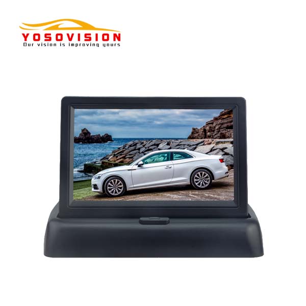 YS-TLM4301 4.3'' TFT LCD Folding Monitor