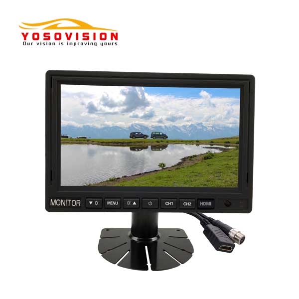 YS-TLM7002-HDMI 7'' Monitor with HDMI input