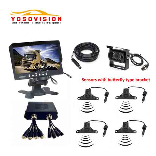 YS-PSK01 Ultrasonic Visible Parking sensor system