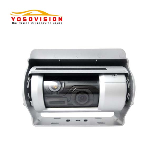 YS-BTC27 Auto Shutter dual lens rear view camera