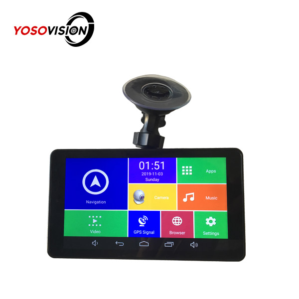 YS-TLM5501-GPS 5.5'' 1280*720 GPS Nav Monitor with Magnetic Holder