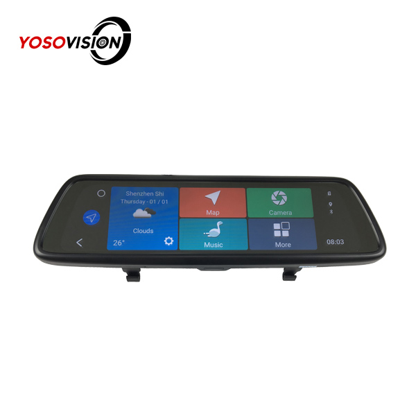 YS-SVM01 9.66'' Streaming Video Rearview Mirror