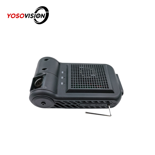 YS-DAC01 Dual Lens 4G Dashcam with 2CHx1080P Recording