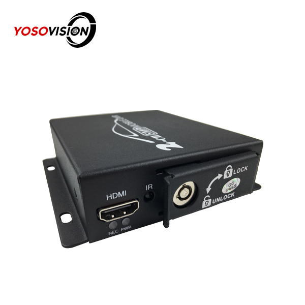 YS-MDVR02A 2CH 5MP dual SD card MDVR