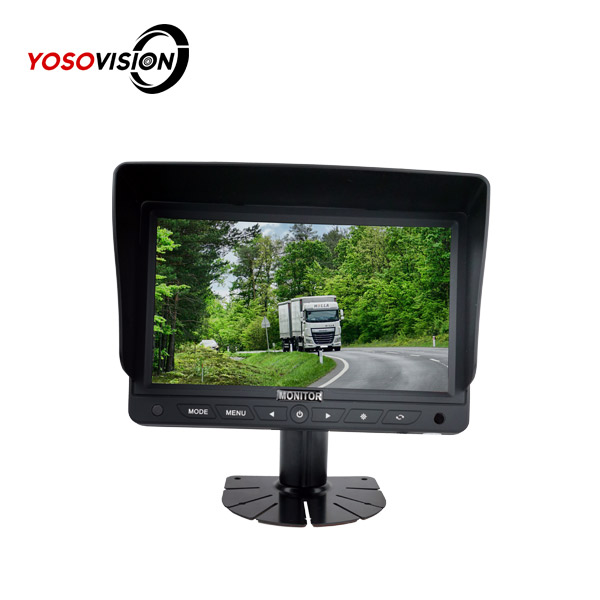YS-TLM7008-AHD  7'' 2CH AHD Rear View Monitor